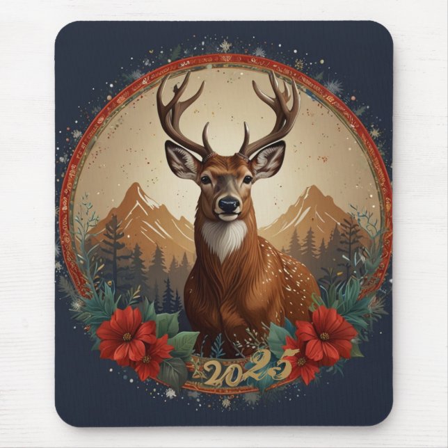 Mouse Pad and Desk Mat - Enhance Performance and S (Front)