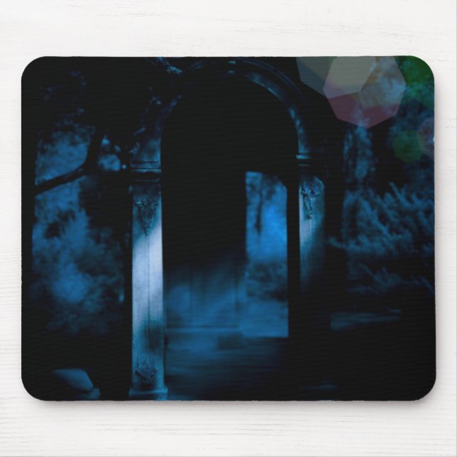 Mouse pad architecture abstract art  (Front)