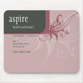 MOUSE PAD :: aspired flair 6