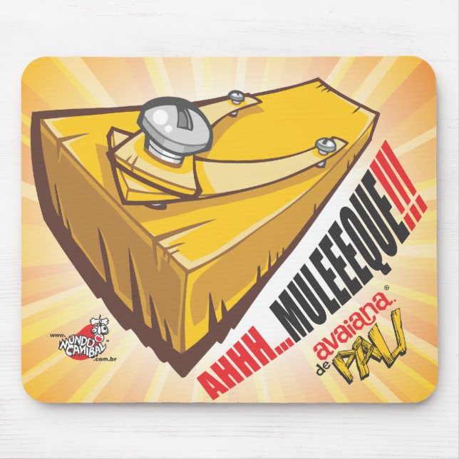 Mouse Pad Avaina de Pau (Front)