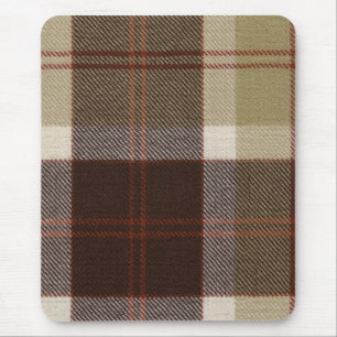 Mouse Pad Bannockbane Tartan Print