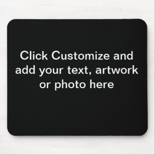 Mouse Pad Black Background