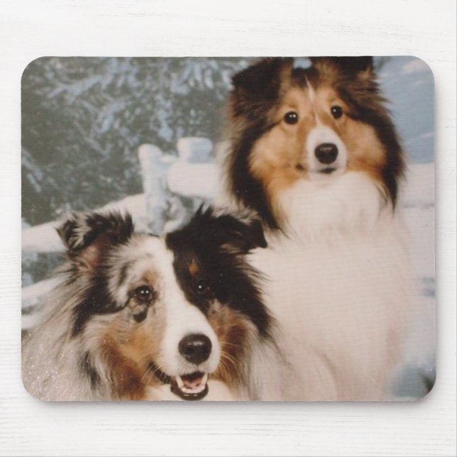 Mouse Pad - Casper & Jasmin (Front)