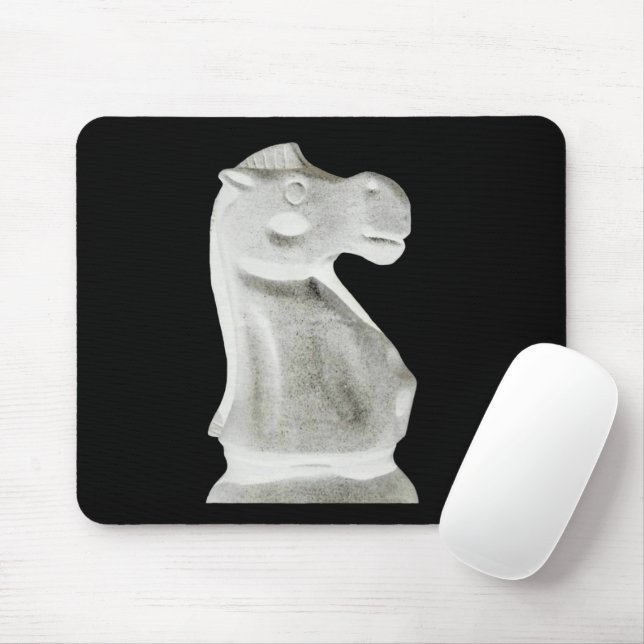 Mouse Pad Chess (With Mouse)