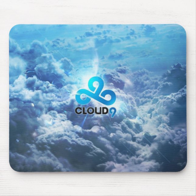 Mouse pad - Cloud 9 Edition (Front)