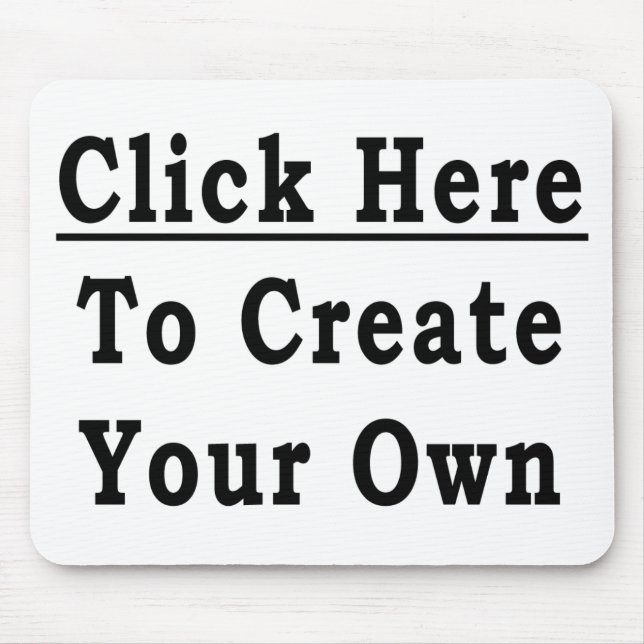 Mouse Pad (Create Your Own) (Front)