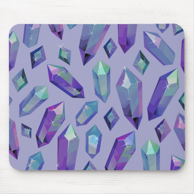 Mouse pad "Crystals" (Front)