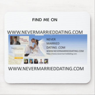 Mouse Pad Find Me On Never Married Dating . Com