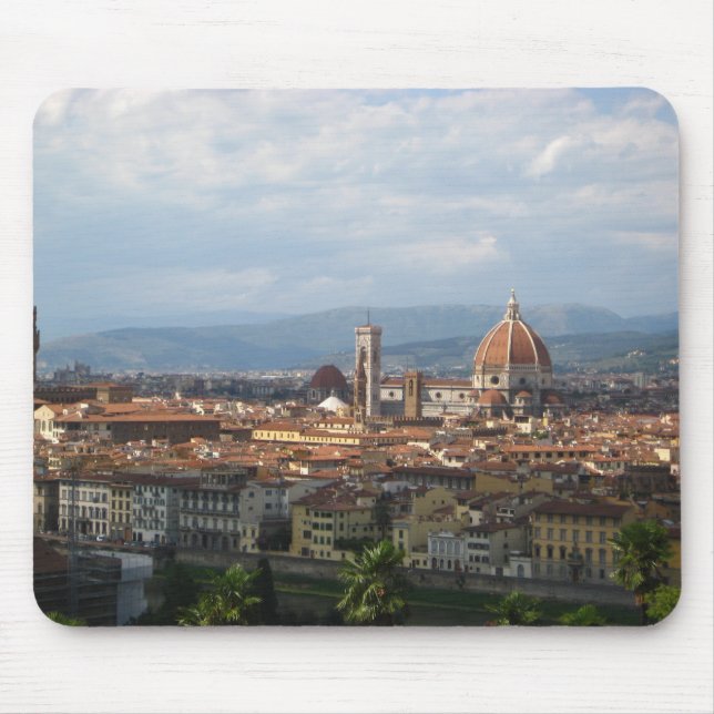 Mouse Pad: Florence Italy Pad (Front)