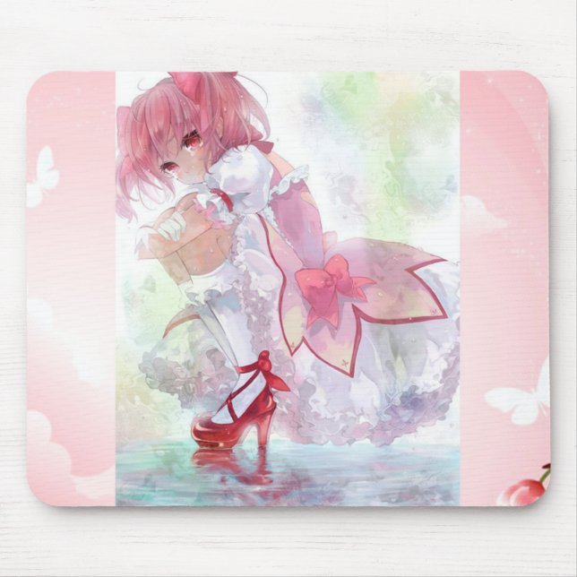 Mouse pad Girl Anime collection (Front)