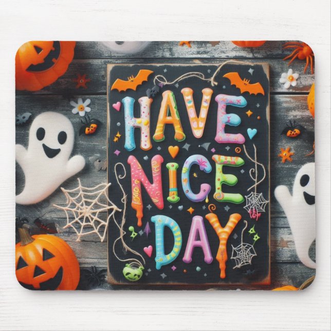 Mouse pad Halloween (Front)