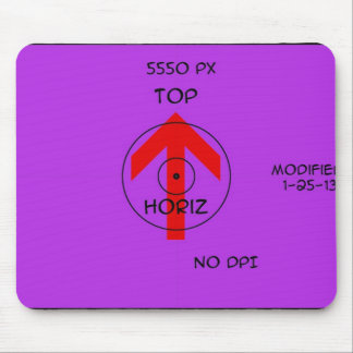 Mouse Pad HORIZ temp