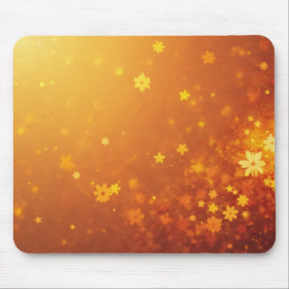 Mouse pad in warm colours