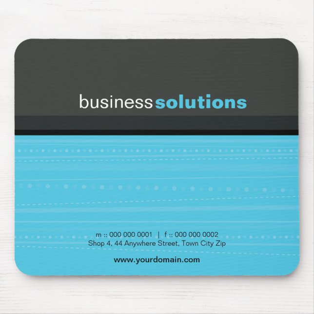 MOUSE PAD :: linear 9 (Front)
