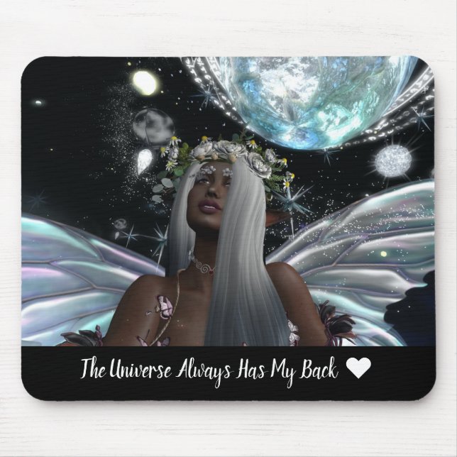 Mouse Pad - LoA Fairy Universe Always Has My Back (Front)
