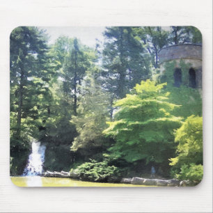 Mouse Pad Longwood Gardens Clock Tower