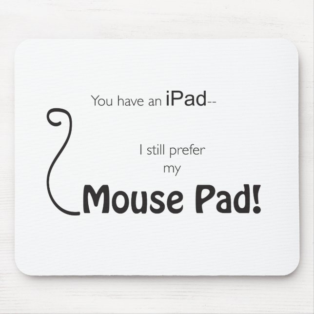 'Mouse' Pad Mouse Pad (Front)