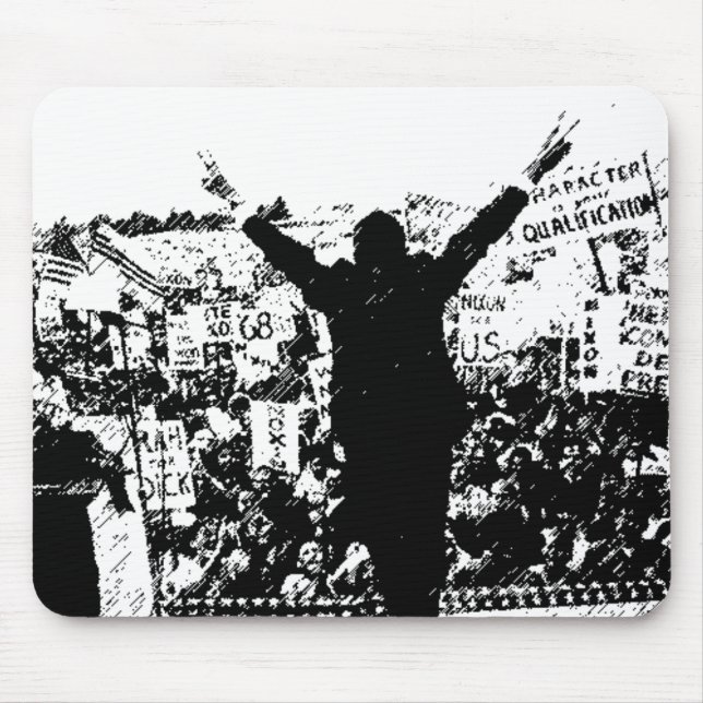 Mouse Pad NIXON (Front)