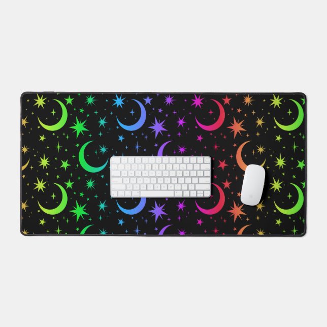 Mouse pad "Starry Night" (Keyboard & Mouse)