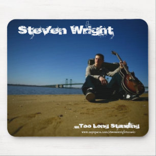 Mouse pad- Steven Wright Pad