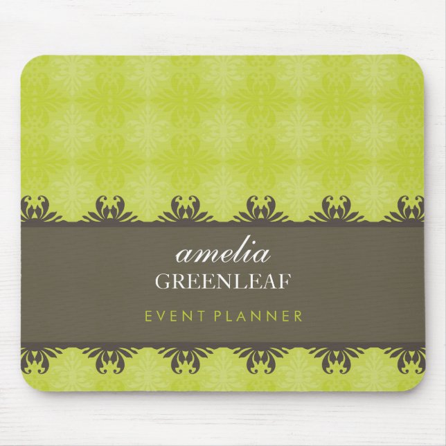 MOUSE PAD :: stylish patterned 7 (Front)