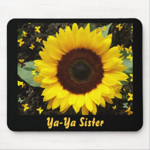 Mouse Pad, Sunflower, Ya-Ya Sister Pad