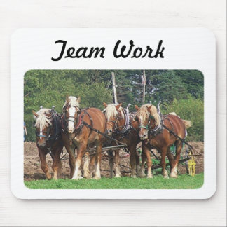 Mouse Pad Team Work