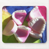 mouse pad teeth dentist