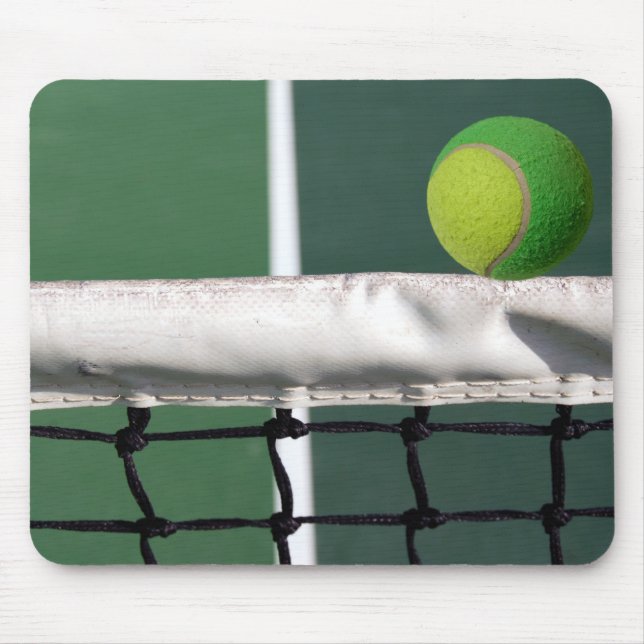 Mouse pad Tennis - Over the Let (Front)