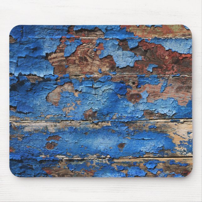Mouse Pad Texture Paint Wood Retro Board Slat (Front)