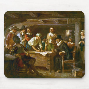 Mouse Pad The Mayflower Compact 1620 Jean Ferris