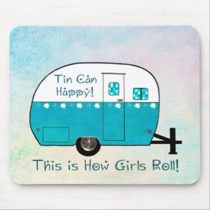 MOUSE PAD   Vintage Camper