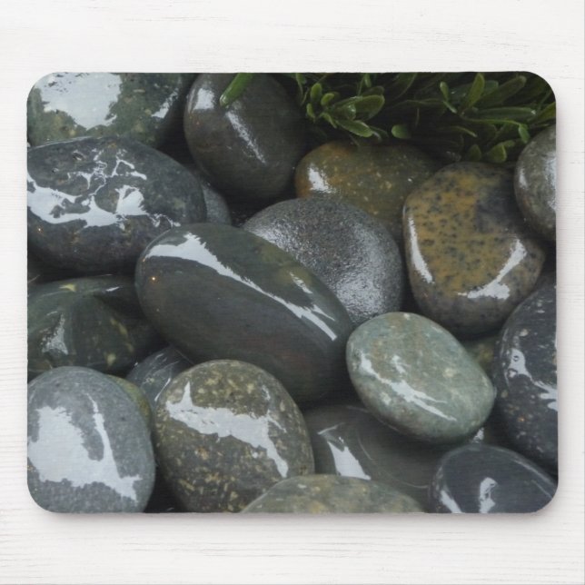 Mouse Pad, Wet Stones Mouse Pad (Front)