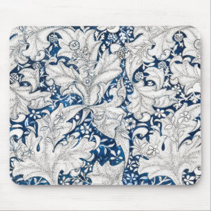 MOUSE PAD : WILLIAM MORRIS : WALLFLOWER 