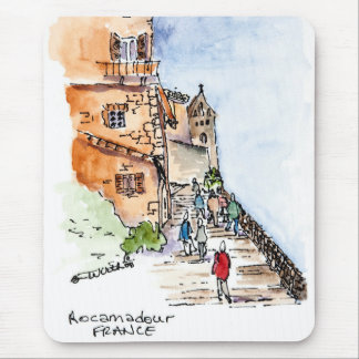 Mouse Pad with a Travel Flavour