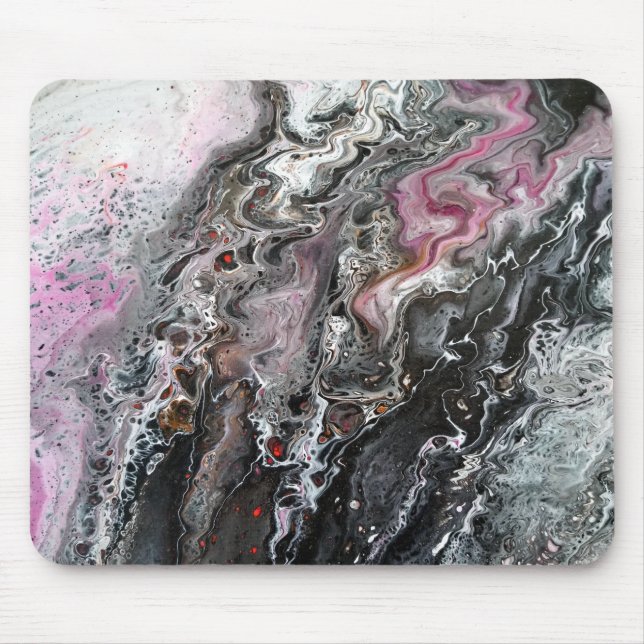 Mouse Pad With Art Design (Front)