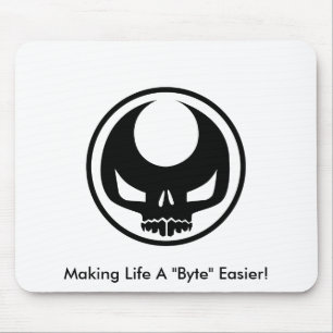 Mouse Pad With CC Logo & Slogan