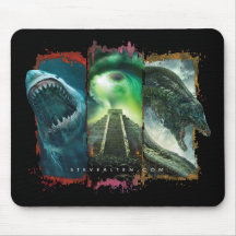 Mouse Pad with Domain, The LOCH and Shark