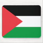 Mouse pad with Flag of Palestine<br><div class="desc">Add a touch of Palestinian pride to your workspace with our exclusive mouse pad featuring the flag of Palestine! Crafted with meticulous attention to detail, this mouse pad is more than just a functional desk accessory; it’s a celebration of Palestinian heritage and cultural pride. The vibrant design prominently displays the...</div>