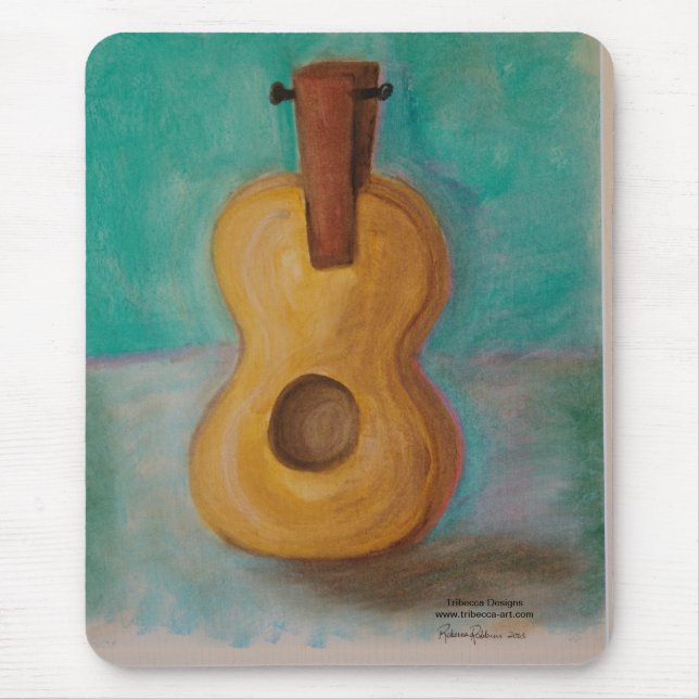 Mouse pad with original art design (Front)