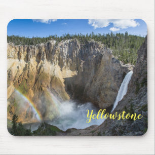 Mouse Pad-Yellowstone Falls Pad