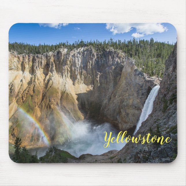 Mouse Pad-Yellowstone Falls Pad (Front)