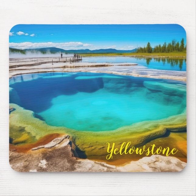Mouse Pad-Yellowstone Mouse Pad (Front)