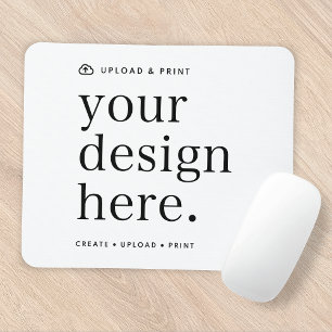 Mouse Pad Your Design Upload