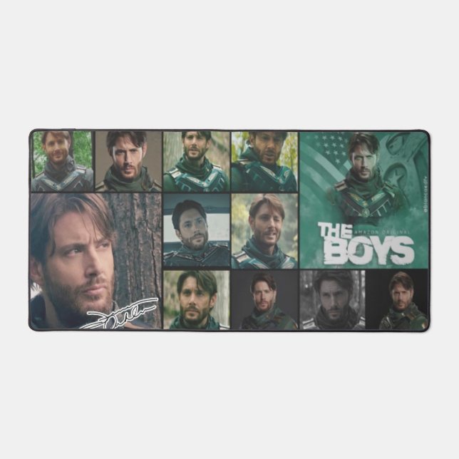 Mouse Pade The Boys Jensen Ackles  Desk Mat (Front)