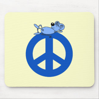 Mouse peace symbol pad