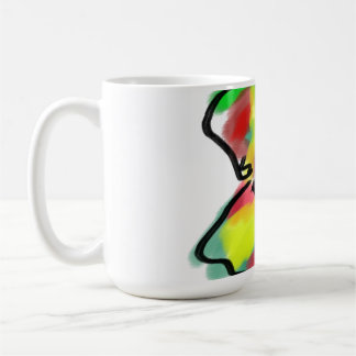 Mouse play autumn coffee mug