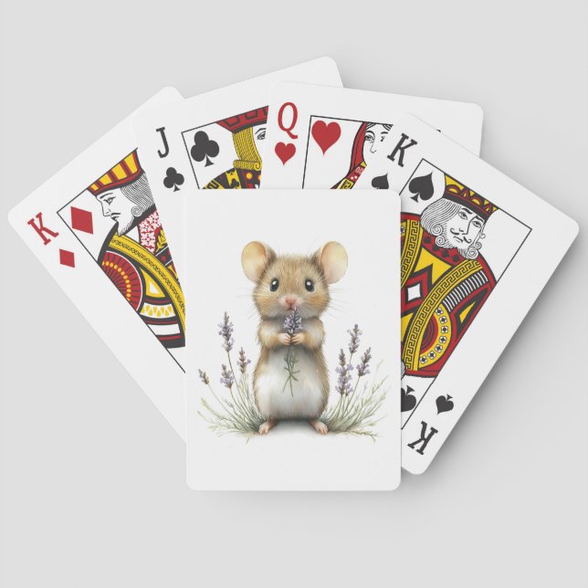 Mouse Playing Cards (Back)