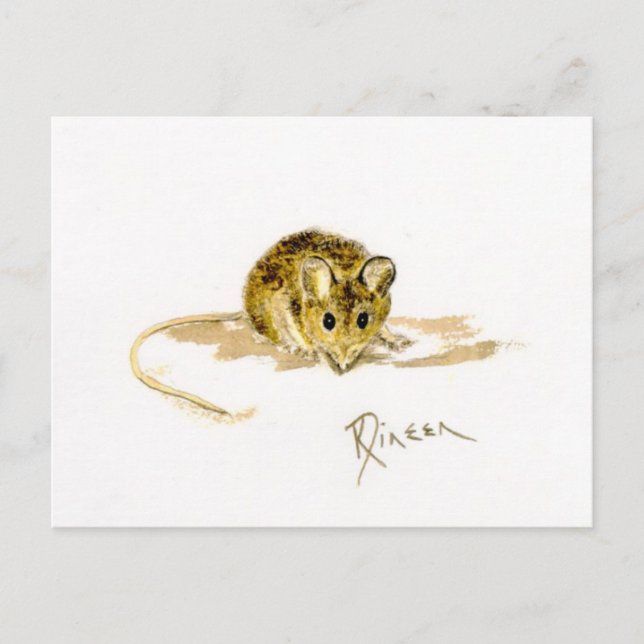 Mouse Post Card (Front)