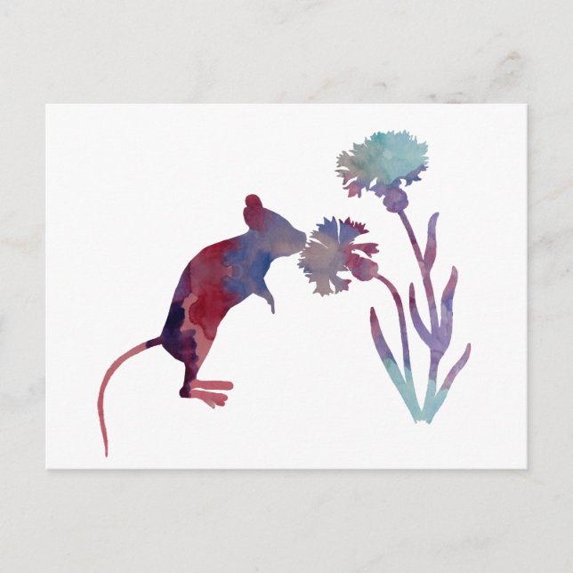 Mouse Postcard (Front)